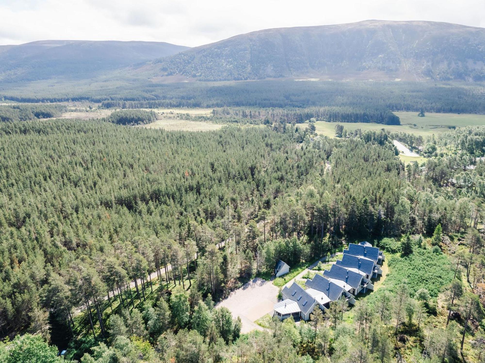 Osprey Apartment Kingussie Buitenkant foto