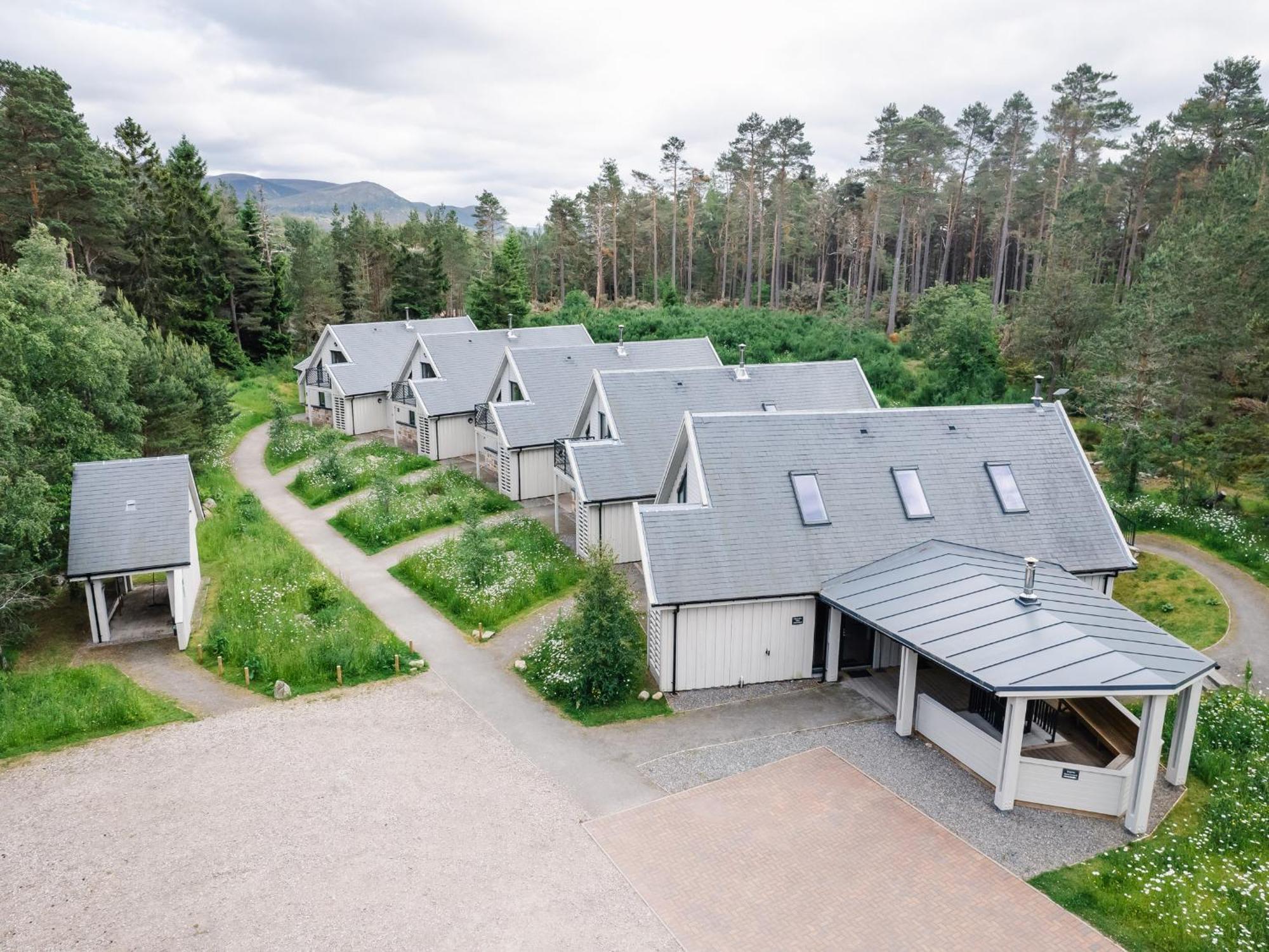 Osprey Apartment Kingussie Buitenkant foto